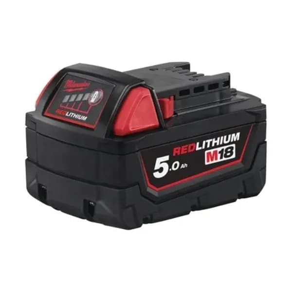 باتری 5 آمپرساعت 18 ولت میلواکی M18 REDLITHIUM مدل M18 B5