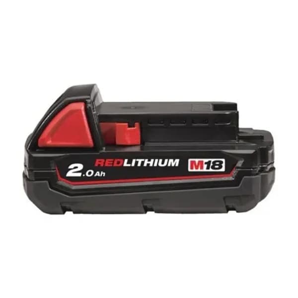 باتری 2 آمپرساعت 18 ولت میلواکی M18 REDLITHIUM مدل M18 B2 — تصویر ۳