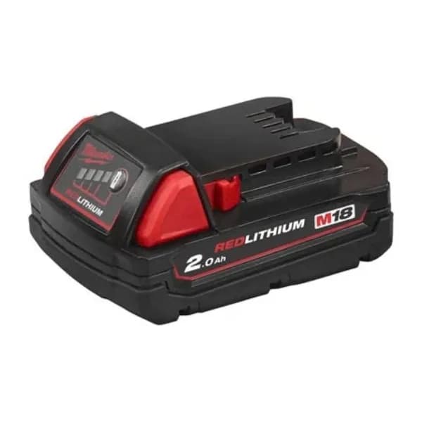 باتری 2 آمپرساعت 18 ولت میلواکی M18 REDLITHIUM مدل M18 B2