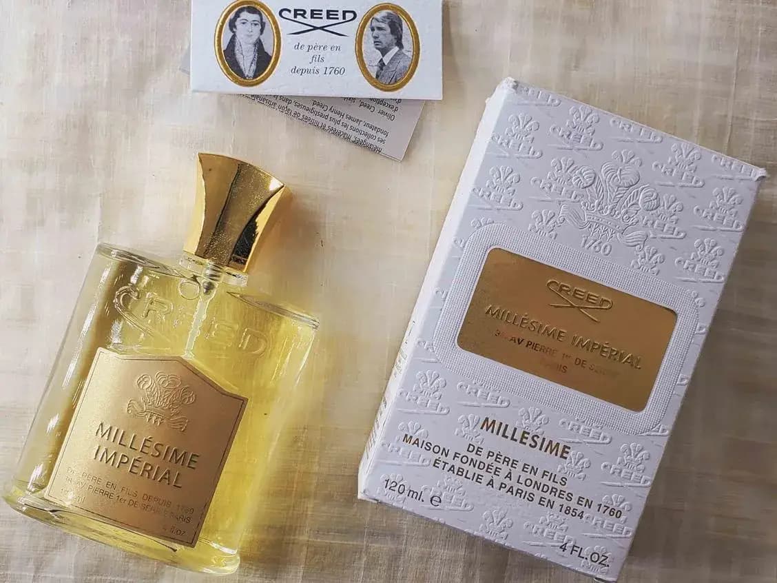 عطر ادکلن کرید امپریال میلسیم اصل — تصویر ۶