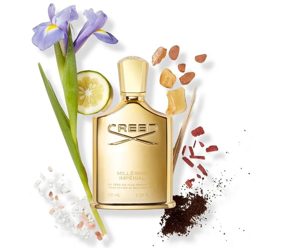 عطر ادکلن کرید امپریال میلسیم اصل — تصویر ۷