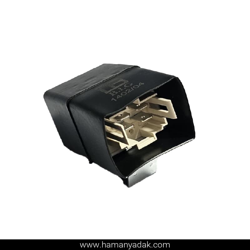 رله فن یک قلو پراید انژکتور برند BIG کدB21614 — تصویر ۲
