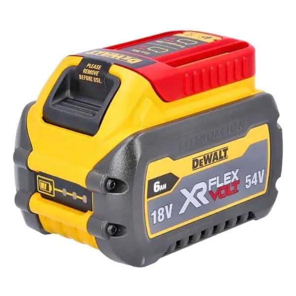 باتری 6 آمپرساعت 18/54 ولت | 6 آمپرساعت XR FLEXVOLT دیوالت مدل DCB546 — تصویر ۲