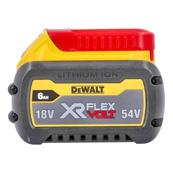 باتری 6 آمپرساعت 18/54 ولت | 6 آمپرساعت XR FLEXVOLT دیوالت مدل DCB546 — تصویر ۳