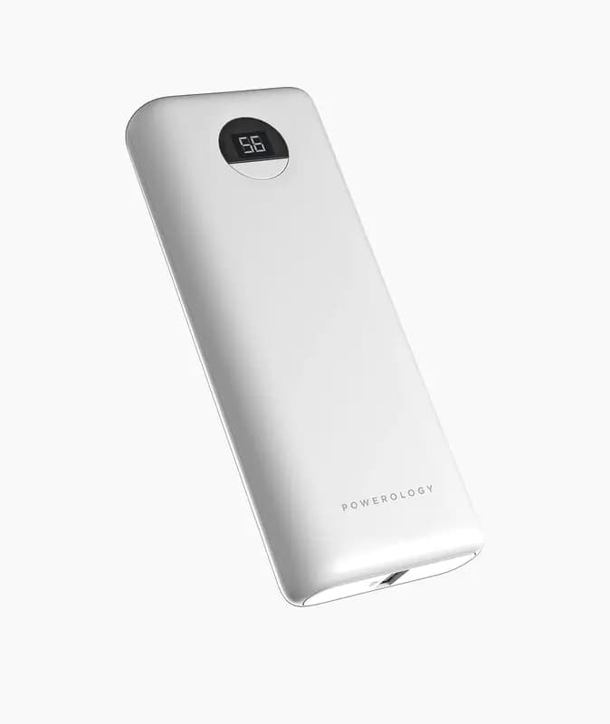 پاوربانک 20000 میلی آمپر پاورولوژی Powerology Power Bank 20000mAh PD 30W PPBCHA05