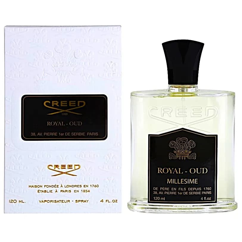 عطر ادکلن کرید رویال عود اصل — تصویر ۳