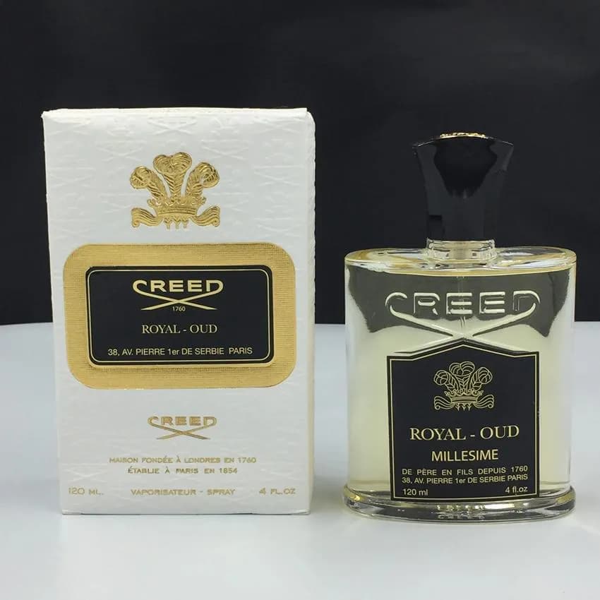عطر ادکلن کرید رویال عود اصل — تصویر ۵