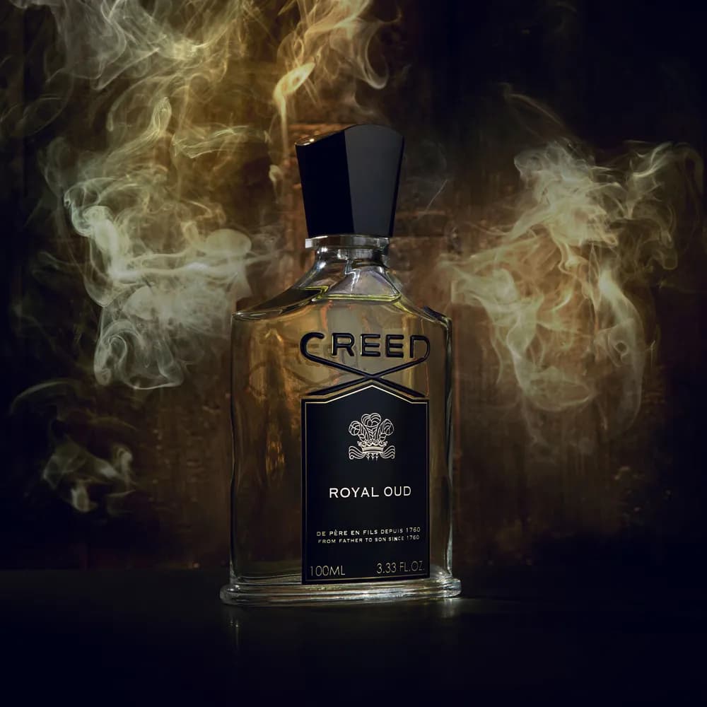 عطر ادکلن کرید رویال عود اصل — تصویر ۶