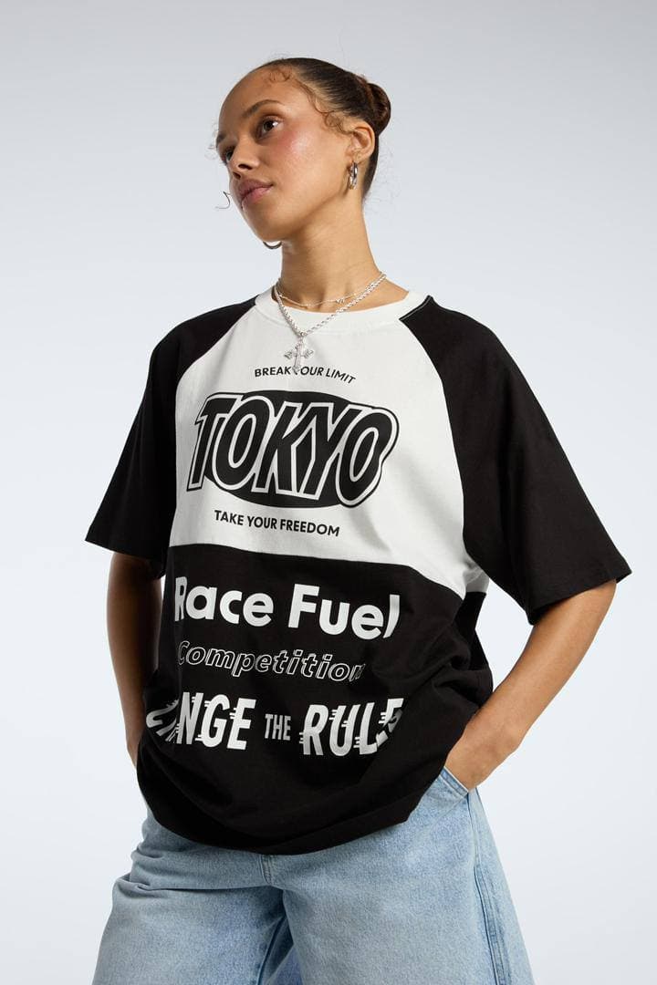 تیشرت دخترانه توکیو tshert tokyo — تصویر ۲
