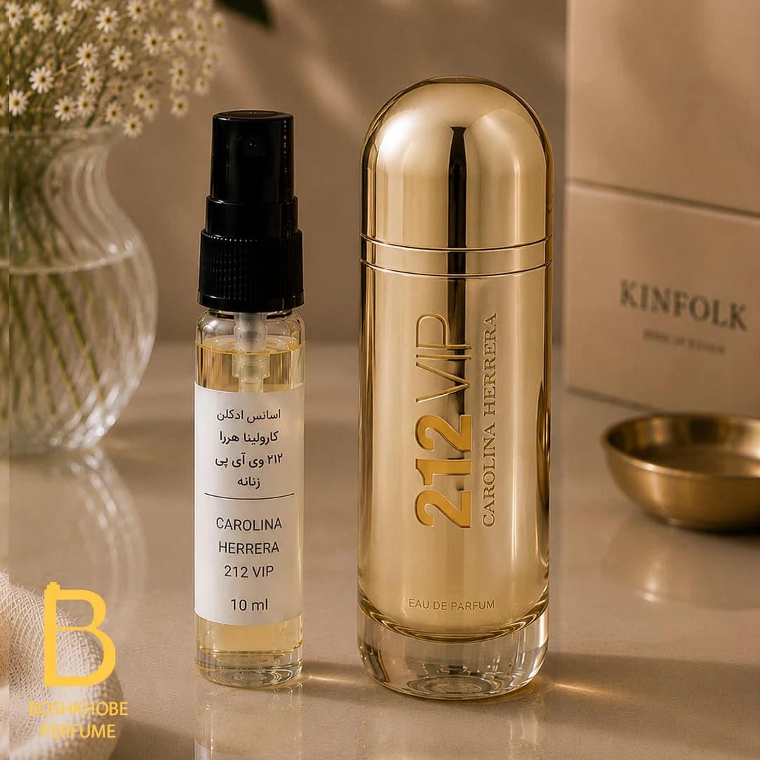 اسانس عطر کارولینا هررا ۲۱۲ | ۲۱۲VIP — تصویر ۲
