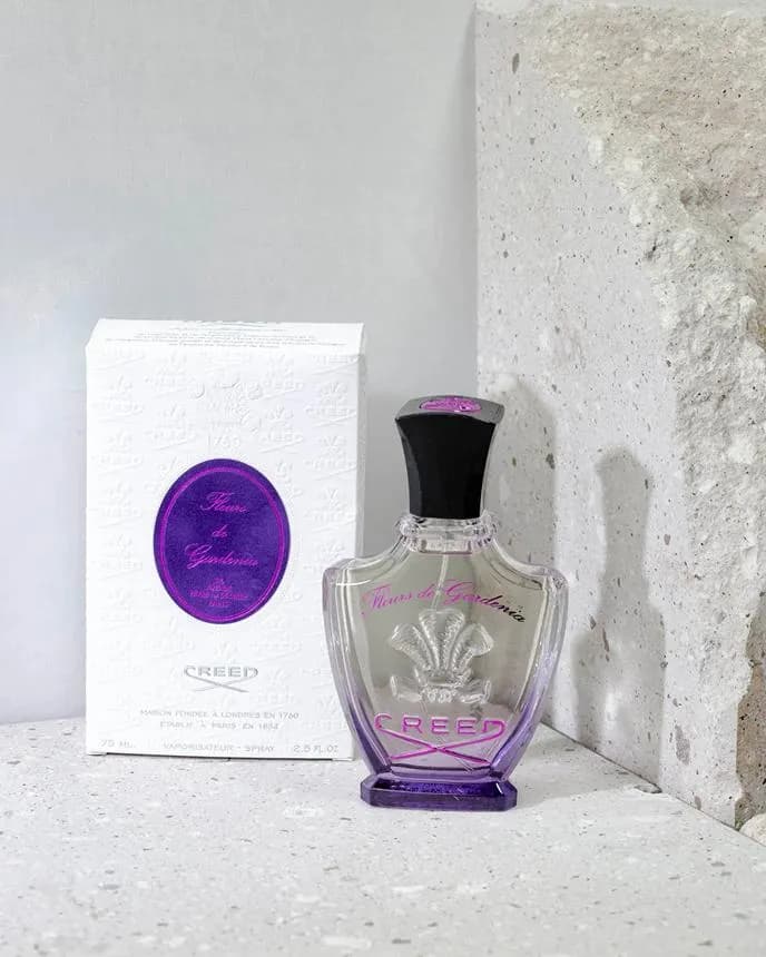 عطر ادکلن کرید فلورز د گاردنیا زنانه اصل — تصویر ۴