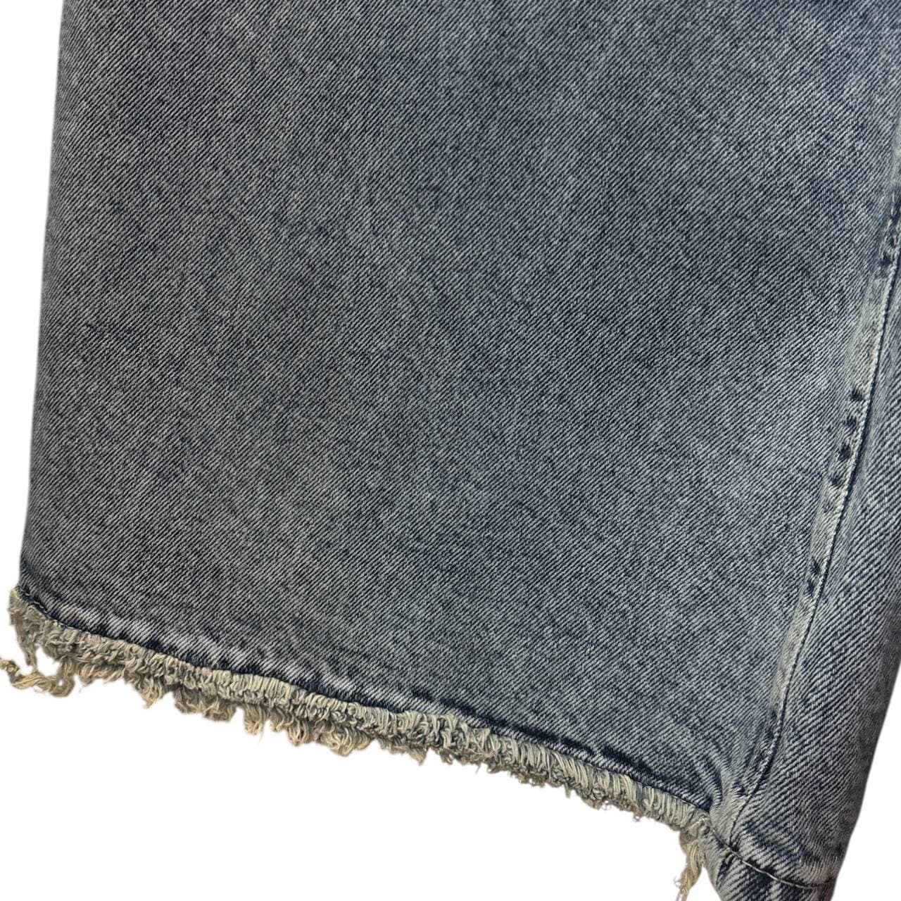شلوار جین زنانه مدل اکسترا بگ زارا jeans bag style zara — تصویر ۴