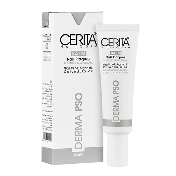 بالم پسوریازیس ناخن سریتا حجم 30 میلی لیتر Derma PSO