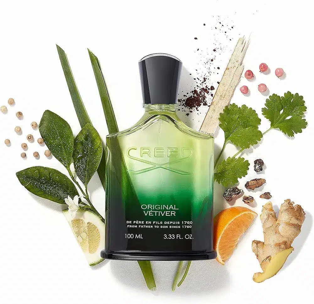 عطر ادکلن کرید اوریجینال وتیور اصل — تصویر ۴