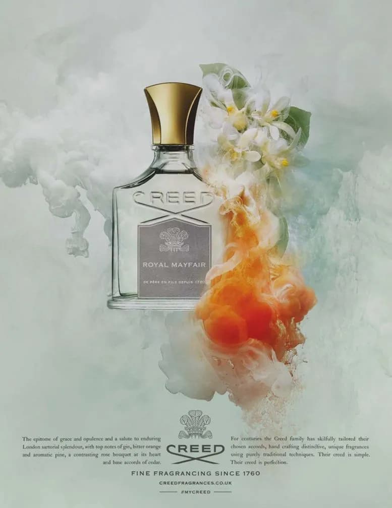 عطر ادکلن کرید رویال می فر اصل — تصویر ۴