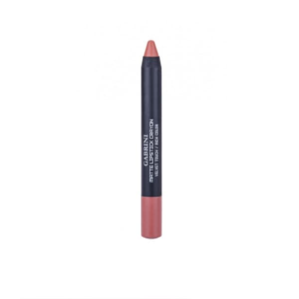رژ لب مدادی گابرینی مدل شماره 01 Matt Lipstick Crayon