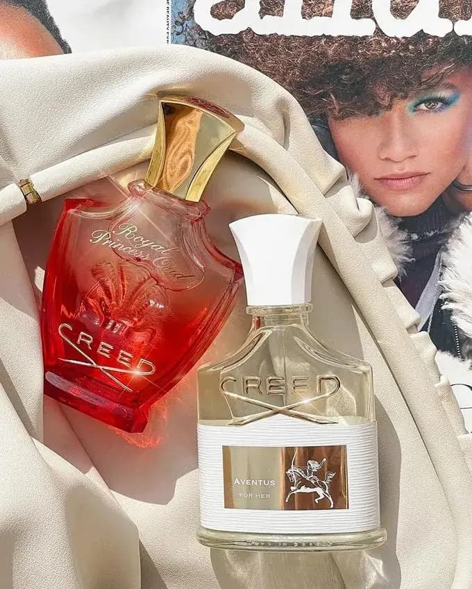 عطر ادکلن کرید اونتوس زنانه اصل — تصویر ۷