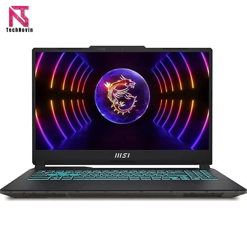 لپ تاپ 15.6 اینچی ام اس آی مدل Thin 15 B13UC i5 13420H 16GB DDR4 512GB SSD RTX3050 FHD 144Hz