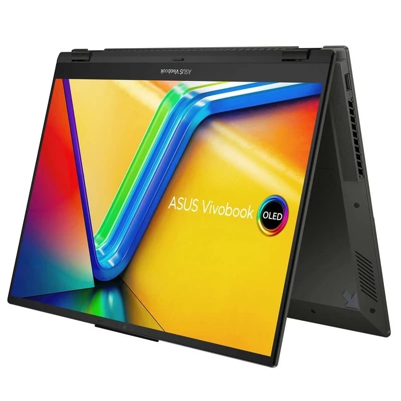 لپ تاپ 16 اینچی ایسوس مدل Vivobook S 16 Flip TP3604VA WS51T i5 1335U 16GB DDR4 512GB SSD Touch W – کاستوم شده — تصویر ۴