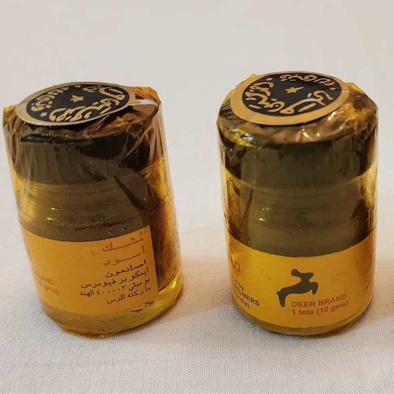 مشک سیاه یا مشک اسود هندی ( اصل و وارداتی) — تصویر ۲
