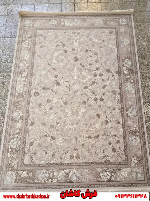 فرش موکا 1200 شانه افشان طرح کایلی — تصویر ۴