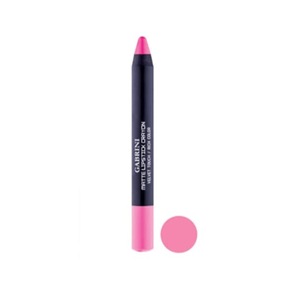 رژ لب مدادی گابرینی مدل شماره 18 Matt Lipstick Crayon