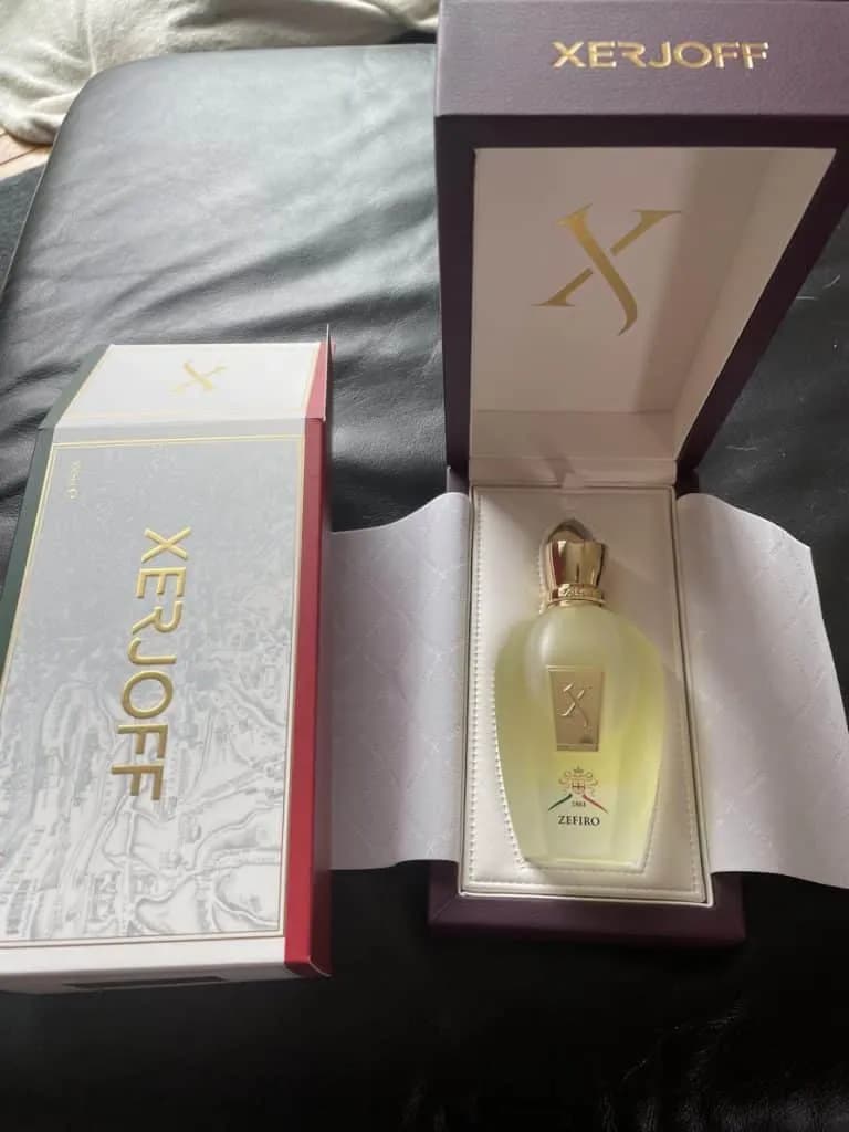 عطر ادکلن زرجوف زفیرو اصل — تصویر ۵