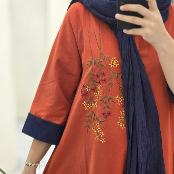 پیراهن نارنج — تصویر ۹