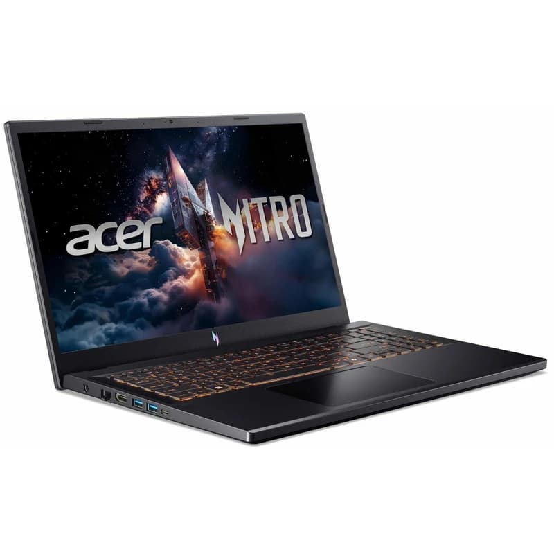 لپ تاپ 15.6 اینچی ایسر مدل Nitro V 15 ANV15-52-92DD i9 13900H 32GB DDR5 4800MHz 512GB SSD RTX5060 8GB FHD 165Hz-کاستوم شده — تصویر ۳