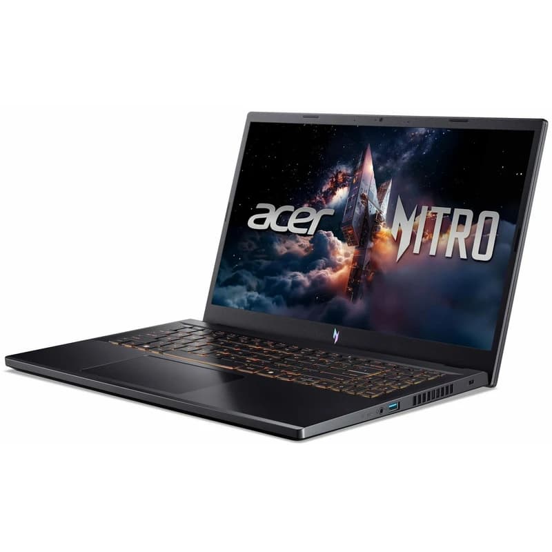لپ تاپ 15.6 اینچی ایسر مدل Nitro V 15 ANV15-52-92DD i9 13900H 32GB DDR5 4800MHz 512GB SSD RTX5060 8GB FHD 165Hz-کاستوم شده — تصویر ۴