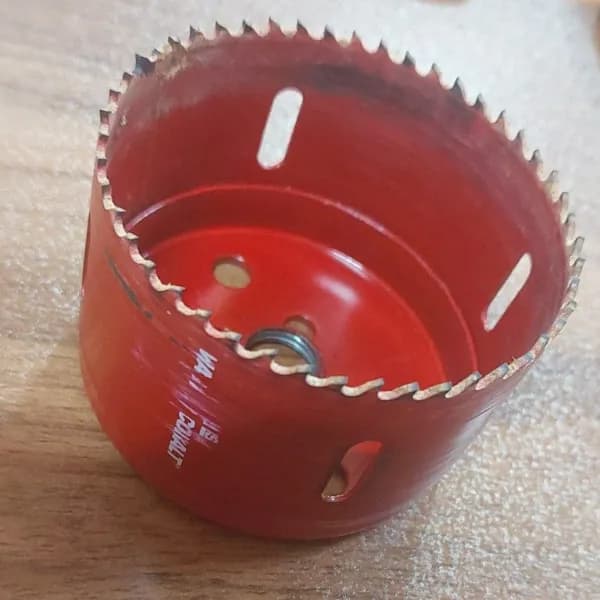 گردبر بی‌متال مستر کوبالت MORSE مناسب چوب، فلز و PVC سایز 79 میلی‌متر | تست شده