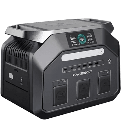 پاور استیشن پاورولوژی مدل Dynamic1800 PWP1800WBK ظرفیت 1800 میلی آمپر ساعت — تصویر ۲