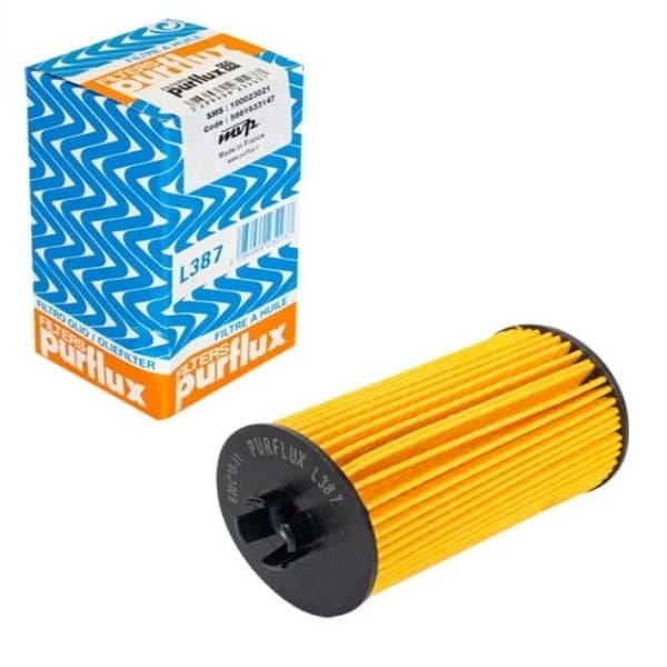 فیلترهوا خودرو به همراه فیلتر روغن کد B21567 — تصویر ۴