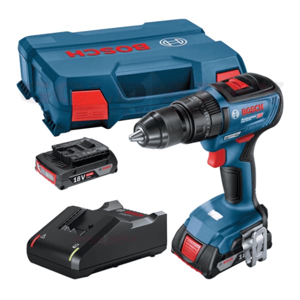 دریل شارژی چکشی بوش مدل GSB18V-50