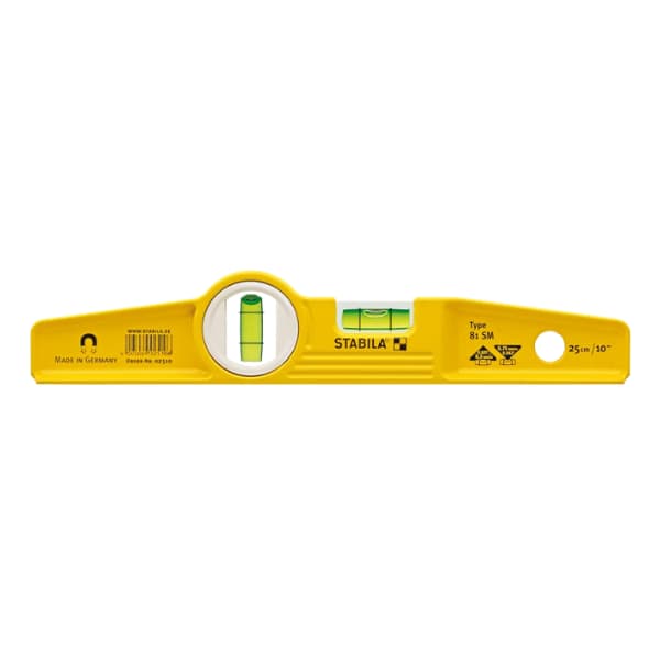 تراز مگنتی دستی استابیلا 25 سانتی مدل 81SM – 02510 — تصویر ۳