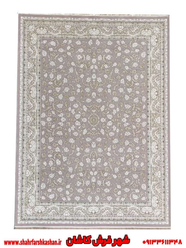 فرش 1500 شانه افشان جدید طرح هیراد یاسی