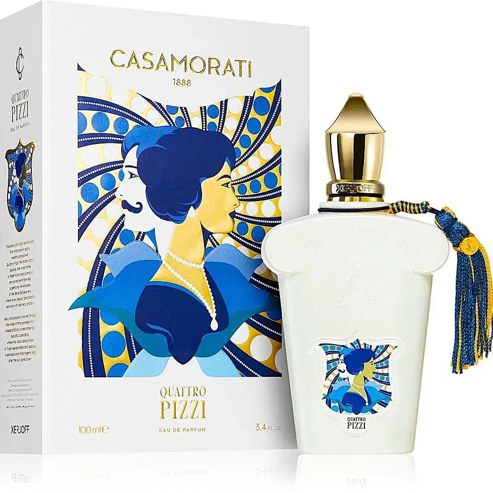 عطر ادکلن کازاموراتی زرجوف کواترو پیزی اصل — تصویر ۲