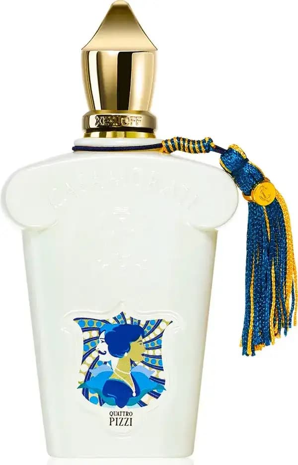 عطر ادکلن کازاموراتی زرجوف کواترو پیزی اصل — تصویر ۳
