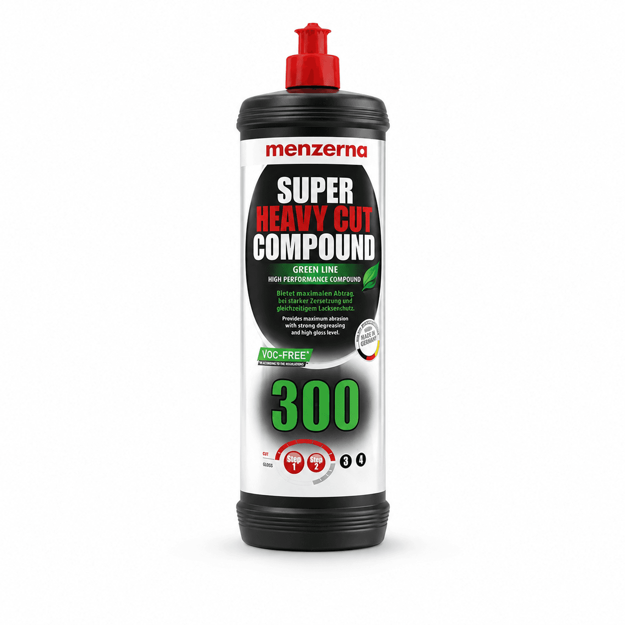 پولیش خیلی زبر 1 لیتری منزرنا مدل Menzerna SHCC 300 Green Line