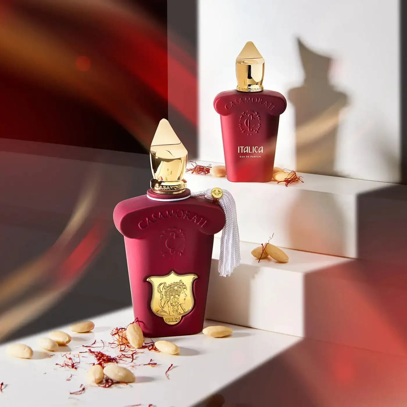 عطر ادکلن کازاموراتی زرجوف ایتالیکا 2021 اصل — تصویر ۷