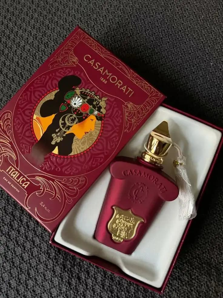 عطر ادکلن کازاموراتی زرجوف ایتالیکا 2021 اصل — تصویر ۸