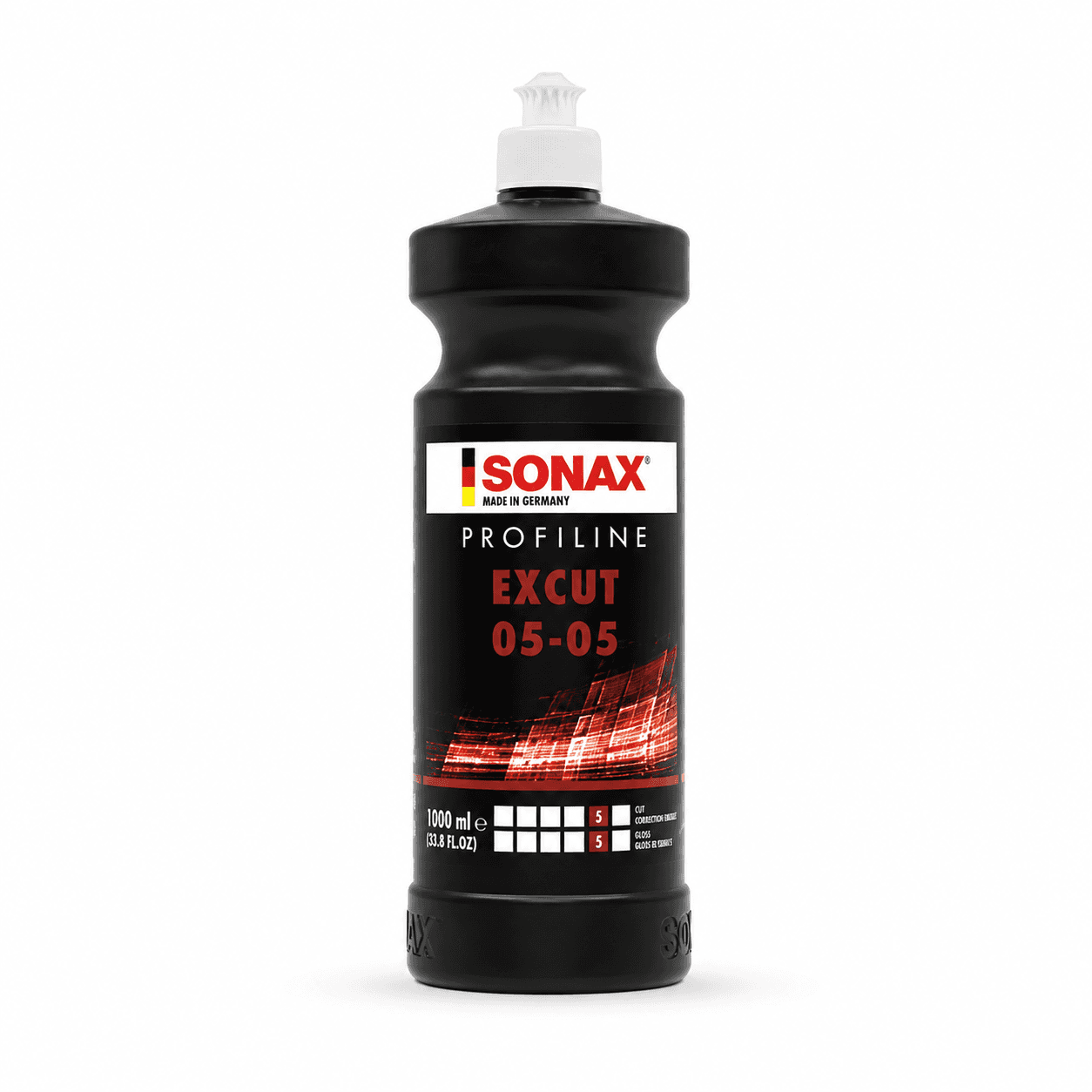 پولیش زبر 1 لیتری سوناکس مدل Sonax Profiline ExCut 05-05
