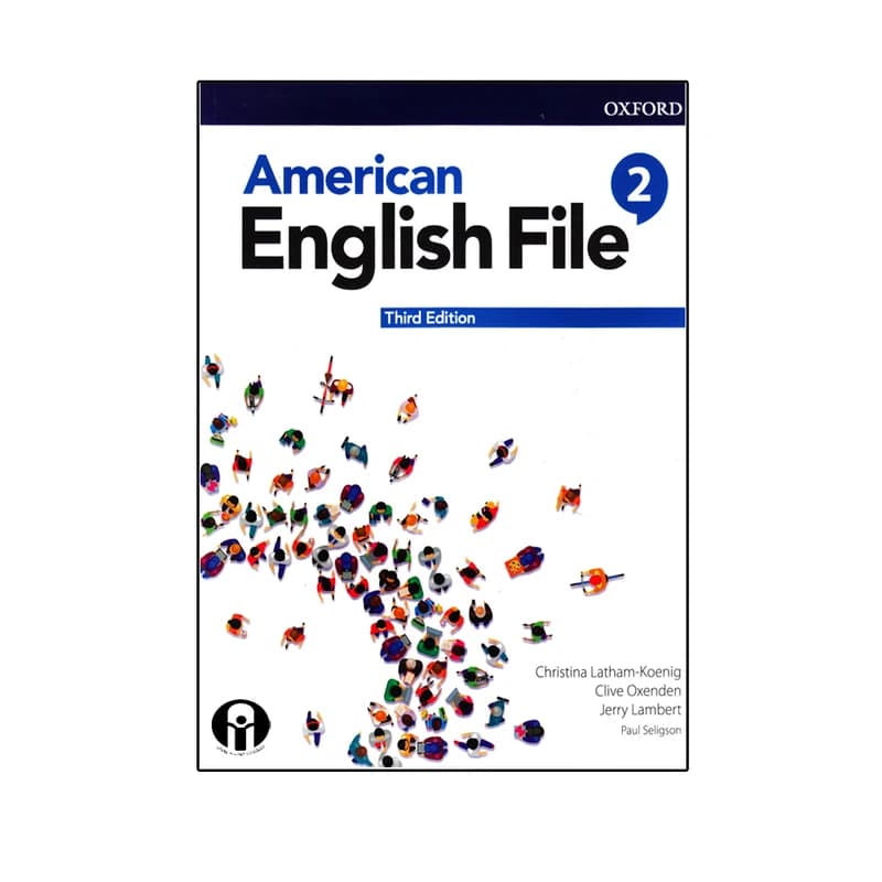 کتاب American English File 2 Third Edition کد B21562