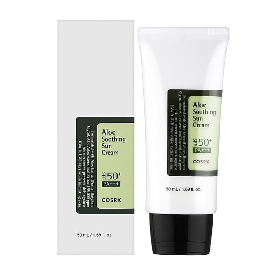 ضدآفتاب و آبرسان آلوئه ورا کوزارکس حجم 50 میل | CosrX sunscreen