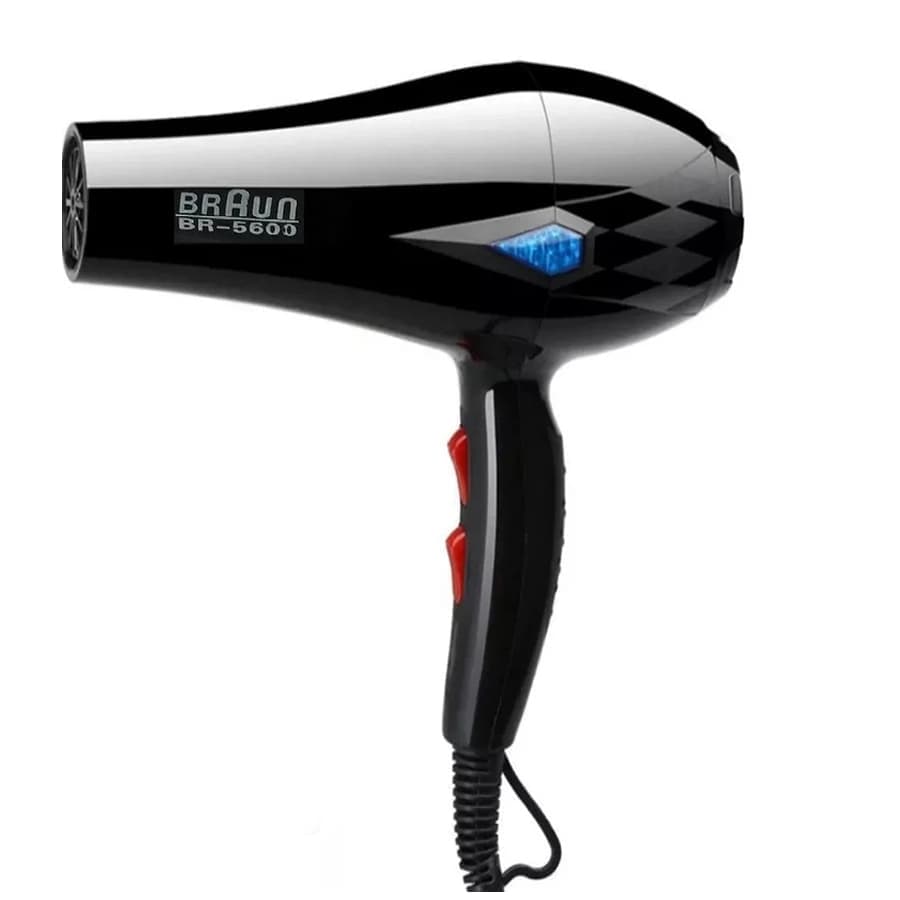 سشوار حرفه ای براون braun مدل BR-5600 — تصویر ۲