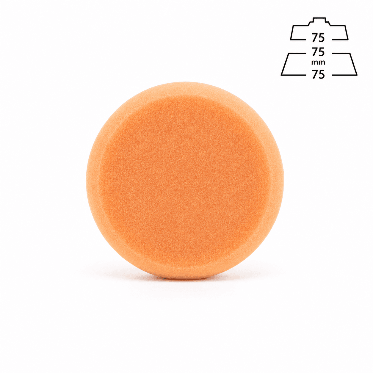 پد پولیش متوسط 75 میلی متری هامبر مدل Humber Pro Pads Medium 75mm — تصویر ۲