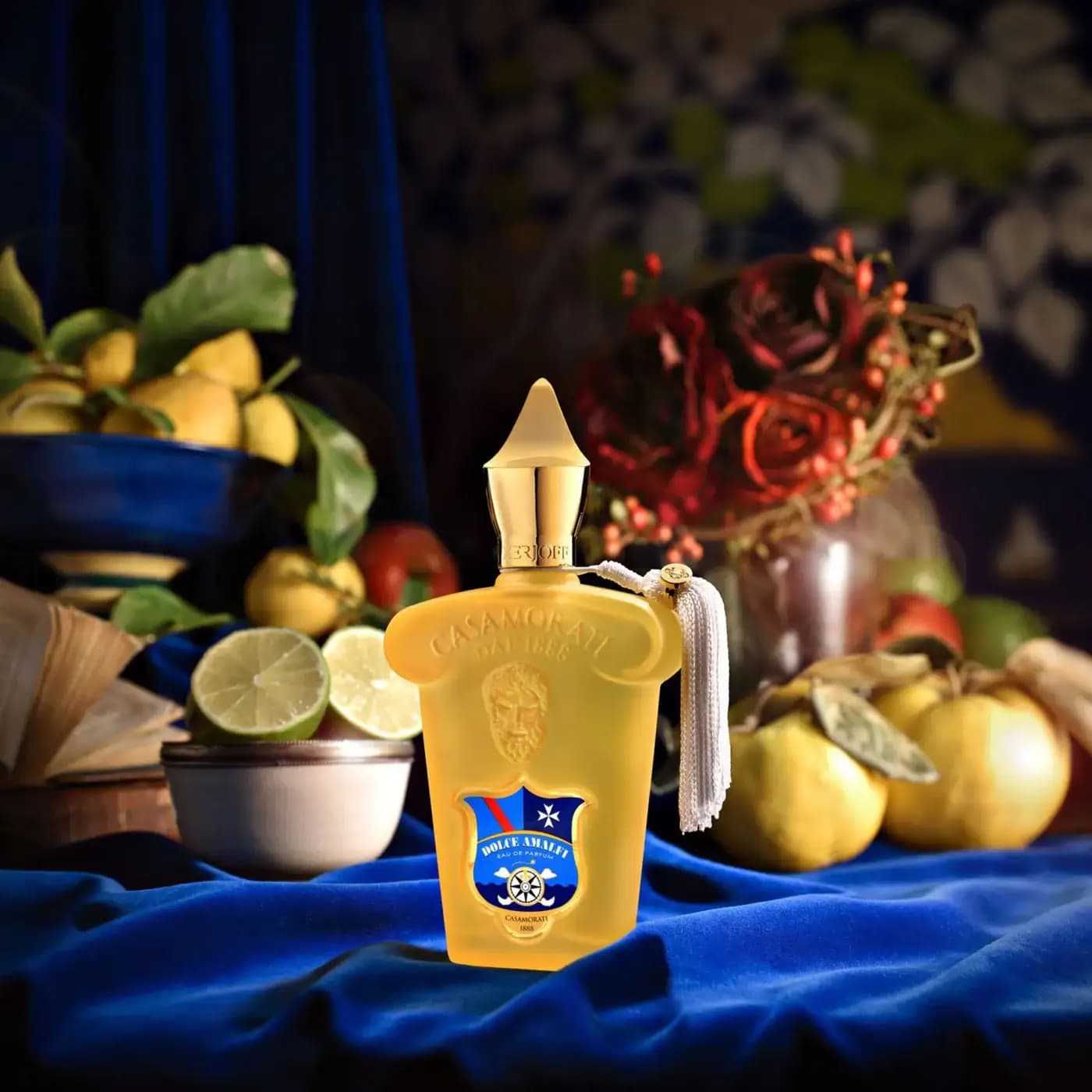 عطر ادکلن کازاموراتی زرجوف دولچه آمالفی اصل — تصویر ۹
