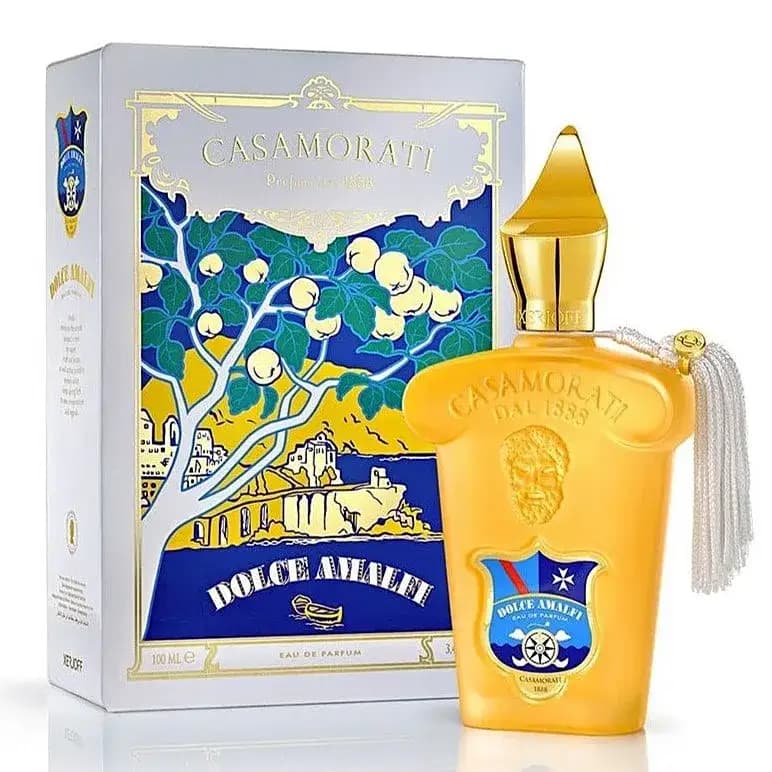عطر ادکلن کازاموراتی زرجوف دولچه آمالفی اصل — تصویر ۲