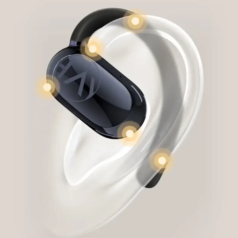 هندزفری بلوتوثی هایلو مدل Haylou Earhook 1 — تصویر ۴