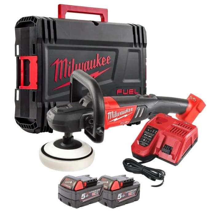 پولیش شارژی ۱۸ ولت میلواکی FUEL مدل M18 FAP180-502X